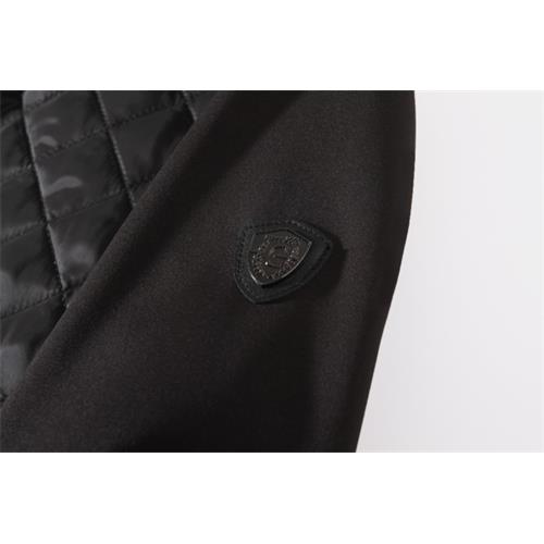 Dámská bunda Covalliero 2021, mix softsheel, černá - vel. XL Bunda Covalliero 2021, mix softshell, černá, vel. XL