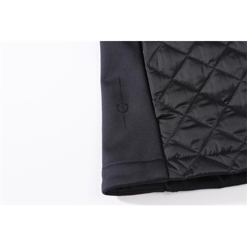 Dámská bunda Covalliero 2021, mix softsheel, černá - vel. XL Bunda Covalliero 2021, mix softshell, černá, vel. XL