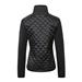 Dámská bunda Covalliero 2021, mix softsheel, černá - vel. XL Bunda Covalliero 2021, mix softshell, černá, vel. XL