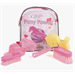 Sada čištění pro děti QHP, batoh - růžový Sada čištění pro děti QHP batoh, růžový
