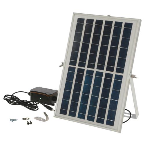 Solární set 10 W pro Automatické zavírání kurníku 45050 Automat 45050 - Solární set.