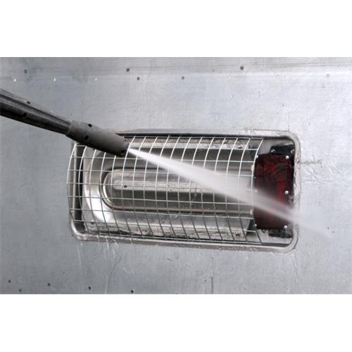 Tepelný zářič IPX7 150 W s červeným světlem Zářič tepelný IPX7 150 W s červeným světlem.