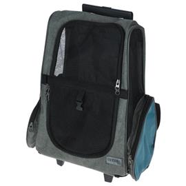 Pojízdná taška pro psy Vacation, 41×26×55/106 cm