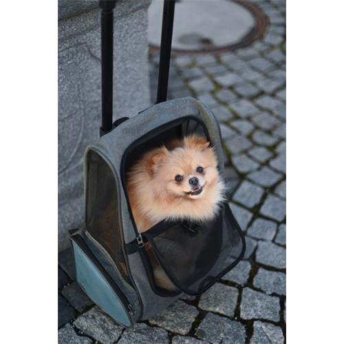 Pojízdná taška pro psy Vacation, 41×26×55/106 cm Taška pojízdná pro psy Vacation, 41×26×55/103 cm.