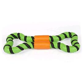 Hračka pro psy Flexi plastová kost, 23 cm