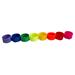 Zámkové rozlišovací kroužky na slepice 16 mm - fialová Kroužky rozlišovací pro drůbež 16 mm, klip, fialová, 1 ks