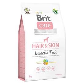 Brit Care Dog Hair&Skin Insect&Fish 3 kg
