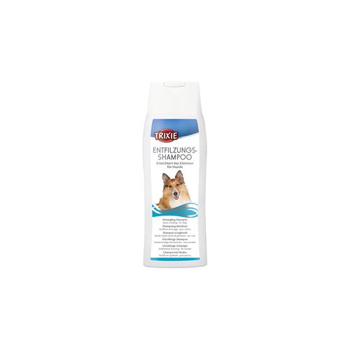 TRIXIE Entfilzungs šampon 250 ml Šampon pro psy - snadné rozčesávání, 250 ml.