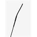 Drezurní bič Horze Ennis, 110 cm - černý, 110 cm Bič drezurní Horze Ennis, černý, 110 cm