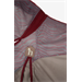 Letní deka s krkem Horze Kenya, šedo-vínová - vel. 135 cm Deka letní Horze Kenya s krkem, šedo-vínová, 135cm