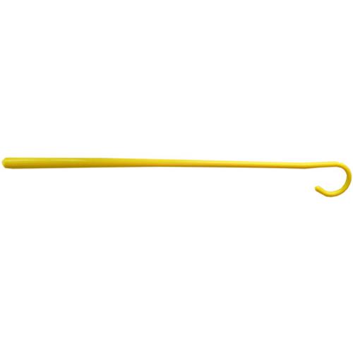 Plastový pohaněč ECO, průměr 15-27 mm, 88 cm, žlutý Plastový pohaněč ECO, průměr 15-27 mm, 98 cm, žlutý