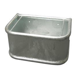 Žlab rovný, kovový, pozink, 35 l, II. jakost