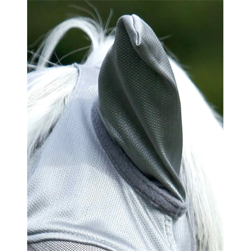 Maska proti hmyzu Premier Equine Buster Xtra, stříbrná - vel. Minishetty Maska Premier Buster Xtra, stříbrná, Minishetty
