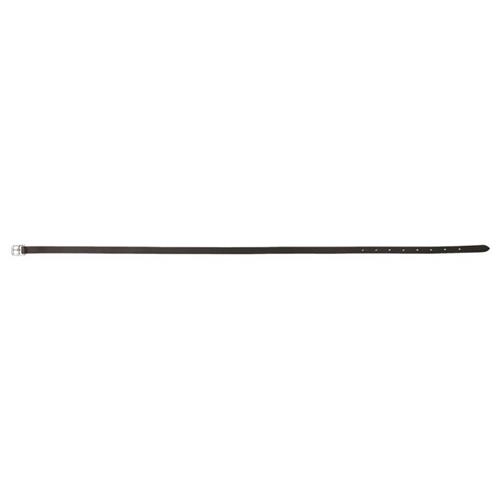 Řemeny dětské třmenové Riding World, kožené - hnědé - 120 cm Dětské třmenové řemeny Riding World, hnědé
