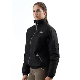 Nepromokavá bunda Premier Equine Pro Rider UNI, černá