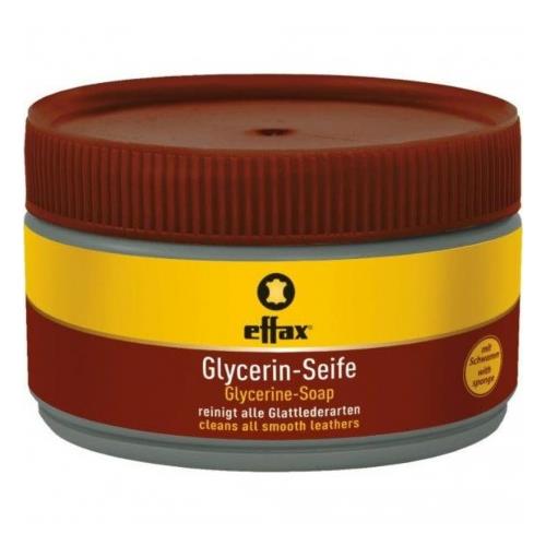 Glycerinové mýdlo na kůži Effax s houbičkou, 250 ml Mýdlo glycerinové Effax s houbičkou, 250 ml