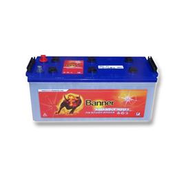 Trakční baterie pro elektrický ohradník a volný čas Banner Energy Bull, 12 V, 130 Ah
