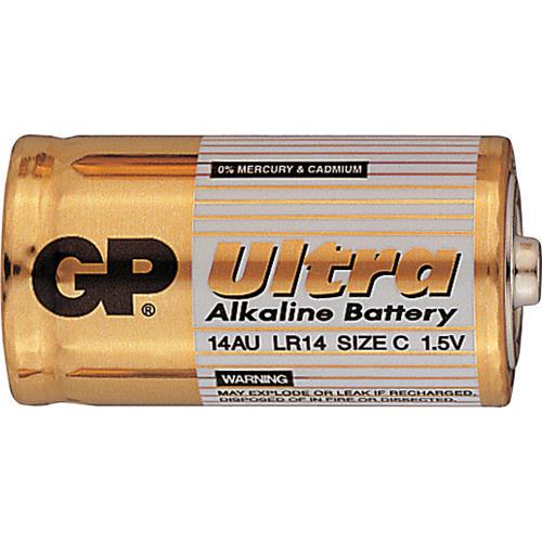Baterie GP Ultra Alkaline C/LR14, 2ks Foto Baterie GP Ultra Alkaline C, 2ks