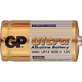 Baterie GP Ultra Alkaline C/LR14, 2ks
