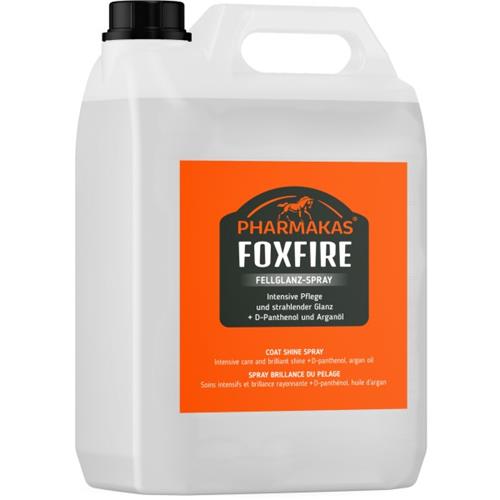 Lesk a kondicionér na srst Foxfire - 5000 ml Lesk na srst+kondicionér FOXFIRE, 5000 ml
