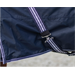 Nepromokavá deka QHP Luxury s fleecem, modrá - vel. 135 cm Deka neprom. QHP Luxury s fleecem, 135 cm