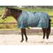 Nepromokavá deka Harrys Horse 0 g, šedo-tyrkysová - vel. 125 cm Deka neprom. HH, 0 gr, šedo-tyrkys, 125 cm