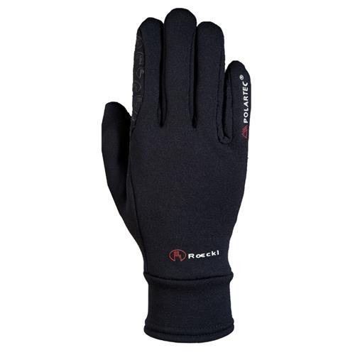 Zimní jezdecké rukavice Roeckl Warwick - černé, vel. 9,5 Rukavice zimní Roeckl, WARWICK, černé, vel. 9,5