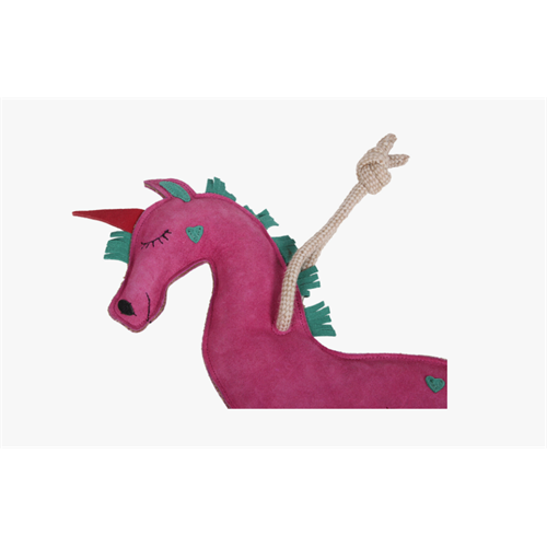Kožená hračka QHP - Unicorn Hračka dřevěná QHP Unicorn