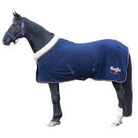 Odpocovací deka Covalliero Rugbe Royal, modrá, 155cm