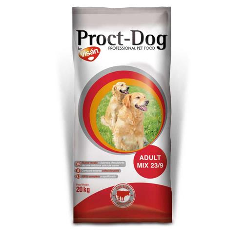 Granule pro psy PROCT-DOG Adult MIX, 20 kg Granule PROCT-DOG Adult MIX, 20 kg.