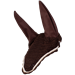 Čabraka na uši Kentaur, barevná s ozdobným lemem - hnědá Čabraka Kentaur, hnědá, Full