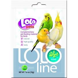 Mořská řasa Lololine Algae pro ptáky 10 g