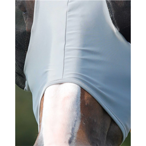 Elastická maska na uši Premier Equine, modrá/šedá - vel. Pony Maska elastická Premier, modrá, vel. Pony