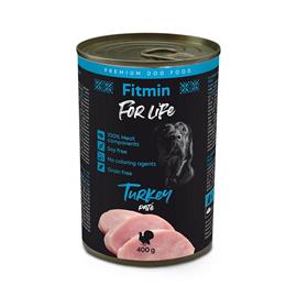 Fitmin For Life Krůtí konzerva pro psy, 400 g