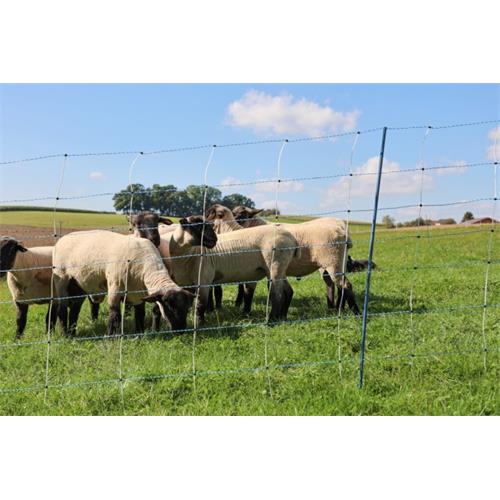 Síť pro elektrické ohradníky TitanNet Premium Vario 122 cm na ovce a proti vlkům, dvojitá špička Síť pro elektrické ohradníky TitanNet Premium Vario 122 cm na ovce a proti vlkům, dvojitá špička