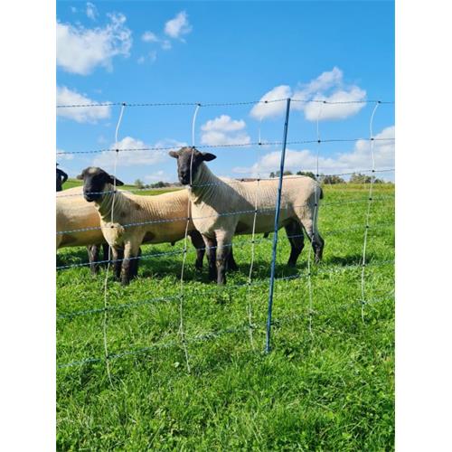 Síť pro elektrické ohradníky TitanNet Premium Vario 122 cm na ovce a proti vlkům, dvojitá špička Síť pro elektrické ohradníky TitanNet Premium Vario 122 cm na ovce a proti vlkům, dvojitá špička