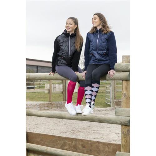 Dámská mikina Equitheme Celia, černá - černá, vel. M Mikina dámská Equitheme Celia, černá, M