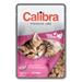 Calibra Cat kapsa Premium Kitten Turkey & Chicken 100 g Calibra kotě
