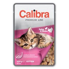 Calibra Cat kapsa Premium Kitten Turkey & Chicken 100 g