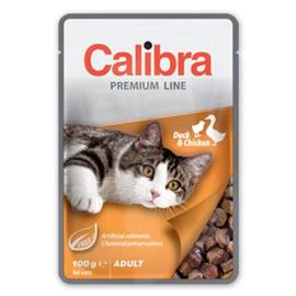 Calibra Cat kapsa Premium Adult Duck & Chicken 100 g