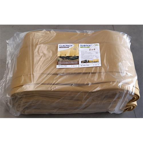 Prodyšná tkanina na zakrytí balíků sena a slámy Velitex Subtex - 15,6 x 25 m Prodyšná tkanina na zakrytí balíků sena a slámy HAYTEX UV, 15,6 x 25 m