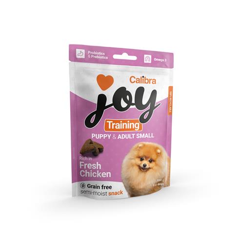 Calibra Joy Dog Training Puppy&Adult S Chicken 150 g Calibra Joy
