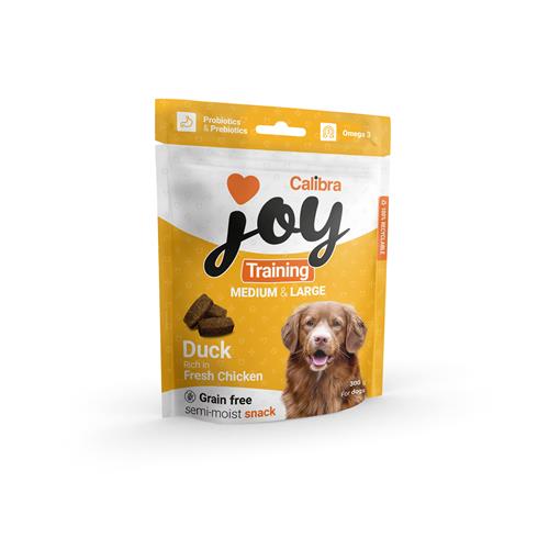 Calibra Joy Dog Training M&L Duck&Chicken 300 g Calibra Joy