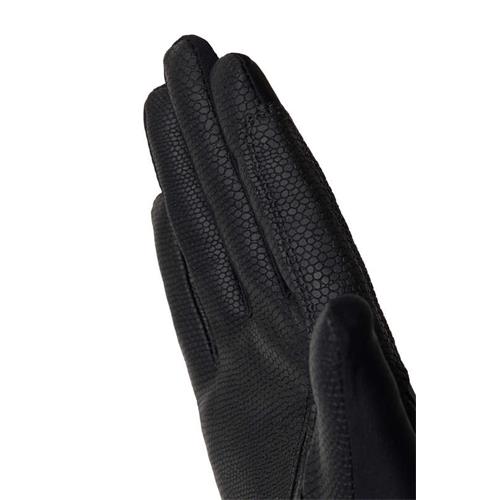 Jezdecké rukavice Vertigo Laia, černé - vel. 6 Rukavice Vertigo Laia, černé, 6