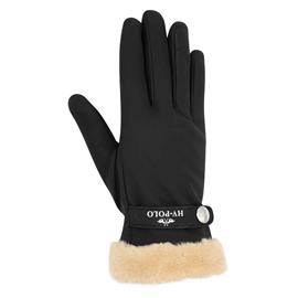 Zimní rukavice HV Polo Garnet, černé