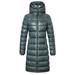 Dámský zimní kabát Covalliero 2023, tlumený olivový - vel. S Kabát zimní Covalliero 2023, olivový, S