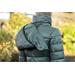Dámský zimní kabát Covalliero 2023, tlumený olivový - vel. S Kabát zimní Covalliero 2023, olivový, S
