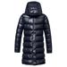 Dětský zimní kabát Covalliero 2023, modrý - 164/170 Kabát zimní dětský Covalliero 2023, modrý, 164/170