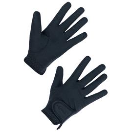 Zimní jezdecké rukavice Covalliero 2023, černé