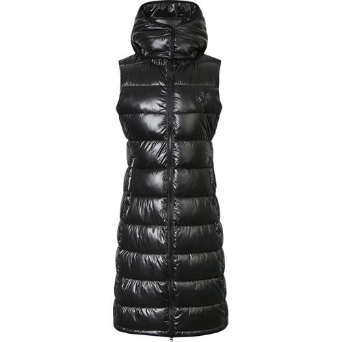 Dámská zimní vesta Covalliero 2023, dlouhá, černá - vel. XL Vesta zimní Covalliero 2023, černá, XL
